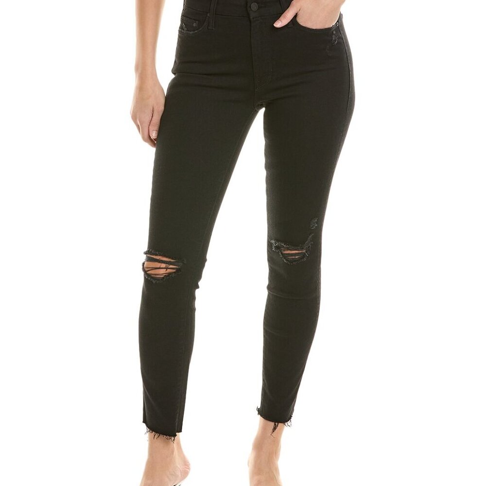 MOTHER The Looker Ankle Fray in Guilty as Sin - size 26